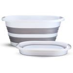 EXTRA LARGE POP UP LAUNDRY BASKET 40L COLLAPSIBLE  POP UP STORAGE CONTAINER