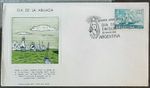 y(ARG-208) ARGENTINA 1963 FDC Dia de la Armada" (Navy Day)