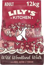 Lily's Kitchen Adult Dog Venison & Duck Grain-free Dry Food 12kg