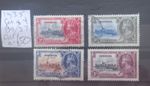 Bermuda stamps 1935 GV Silver Jubilee set of 4 GU c£50 k688