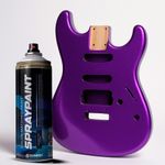 Amethyst Pearl Metallic Nitrocellulose Guitar Vintage Paint Aerosol Spray 400ml