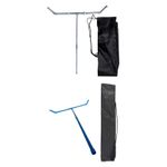Badminton Shuttlecock Collector Removable Sweeper for Park Venues Outdoor