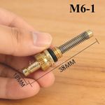 M6×1 ​Wilesco Live Steam Model Part Kit Safety Valve Compatible 15PSI M6-1