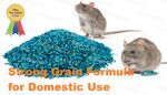 Rat & Mouse Rodent Poison Bait Killer Effective Grain Formula  For Amateur Use