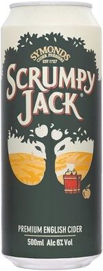 Scrumpy Jack Premium British Cider 6% abv 24 x 500ml cans