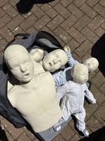 Prestan Manikin Family Pack CPR Training Manikins Emergency Medicine Carry Bag 