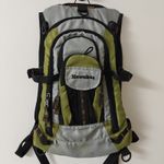 Snowbee Fly Fishing Day Backpack Rucksack Small Compact Grey Green Luggage