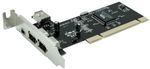 DYNAMODE - Low Profile 3 Port PCI FireWire Card