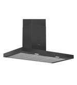 Graded - Bosch Series 2 90cm Chimney Cooker Hood - Black DWB96BC60B