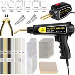 150W Hot Stapler Gun Plastic Repair Car Bumper Welding Welder Kit + 800 Staples
