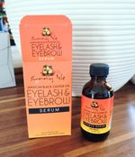 Sunny Isle Jamaican Black Castor Oil Eyelash & Eyebrow Serum Clear 2oz