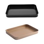 Baking Tray Cookie Sheet Pan Premium Sturdy Metal Practical Bakeware Oven Tray