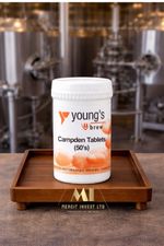 Young’s Brew Campden Tablets 50 Tablets Wine & Homebrew Steriliser & Stabiliser