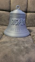 AC/DC Hells Bell Ornamental Display 80s Rock In Grey Music Band Memorabilia
