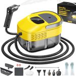 2026 New 3 Level Adjustable Pressurized Handheld Steam Cleaner for Home, 10s Hea