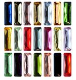AUREA Crystals A4547 Princess Baguette Fancy Stones Rhinestones