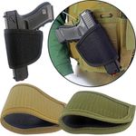 Holster Universal Tactical Hook&Loop Fastener Ambidextrous Hand Gun Holster