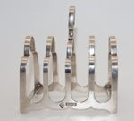 Solid Silver Toast Rack 64 grams - Sheffield 1934