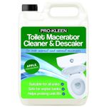 ProKleen Toilet Macerator Cleaner & Descaler Apple Septic And Saniflo Safe