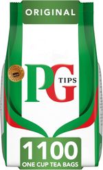 PG Tips Original Black Tea 1100 Biodegradable Teabags | Fast Shipping| Bulk Pack