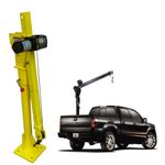 Truck Winch Swivel Crane Easy Lifting( 0.5 & 1 ton) 12v For any Universal Job.