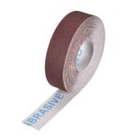 Sandpaper Roll - [1 Inch x 30 Feet 180 Grits] Aluminum Oxide for Metal Auto