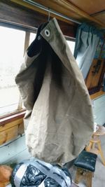 Vintage British Army Heavy Duty Kit Bag! Green Canvas