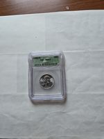 1953 S Washington Quarter Graded MS67 By ICG