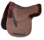 Shires Arma Half Lined Numnah, 2 Sizes, Black or Brown, Air Motion, Ultra Dri