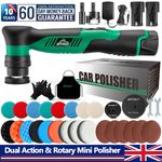 BATOCA S5 Cordless Mini Car Polisher Buffer Small Polishing Machine Detailing Ki