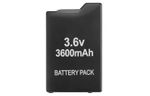 Battery Replacement-Battery Compatible for PS,P Slim Lite 2000 3000-3600mAh 3.6V