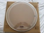 18" Tama clear single-ply drum head