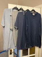 Bundle 4x Men’s Tops Size XL Next, Burton, Morley, F&F