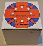 50 x 125mm 5" Sanding Discs mixed grit pack