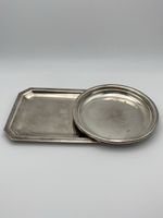 Christian Dior Silver Plate Pin tray Made In France