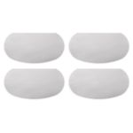 4pcs Stainless Steel Clay Scraper Pottery Steel Clay Serrated Scraper