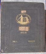 Lloyd's Register of Shipping 1935-36 Vol. I. (Lloyd's 1935 1st)