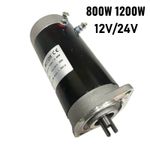 800W 1200W Motor Hydraulic Pump Lifting Platform Power Unit Motor DC 12V/24V