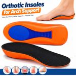 Heel Lift Insoles 3-15mm Adjustable Shoe Raise Orthotic Plantar Fasciitis Pair