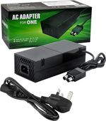 For XBOX ONE Power Supply Brick Console With AC Adapter UK Power Cable Charger