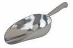 Aluminium Ice Scoop 5/12/24oz – Lightweight Sugar Scoop for Bar, Pub, Kitchen