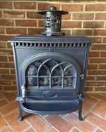 Jotul 3 Natural Gas Burning Stove - Black