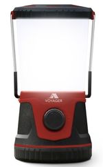 VOYAGER LED Camping Lantern 1500 Lumens Maroon.