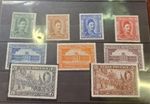 Egypt - Sudan Anglo Egyptian Treaty 1935 Gordon Pasha set MNH