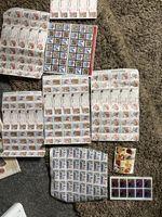 Vintage Christmas Seals Lot Boys Town & American Lung Assoc Full Sheets