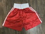 Carl Weathers signed Boxing Trunks - Apollo Creed, Rocky 