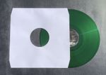 12" INCH WHITE PAPER INNER VINYL  RECORD SLEEVES - 100GSM - 10.25,50,100 AND 200