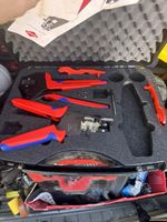 KNIPEX 97 91 04 V01 Tool Sets for Photovoltaics for Solar Cable Connectors MC4 2