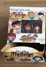 Funko Street Fighter Pint Size Heroes EMPTY Storage Box NO PACKS INCLUDED