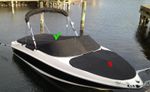 Sea Ray 175 ST-SP - Custom Fit Cockpit Top